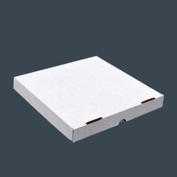 Cutie pizza alba. patrata